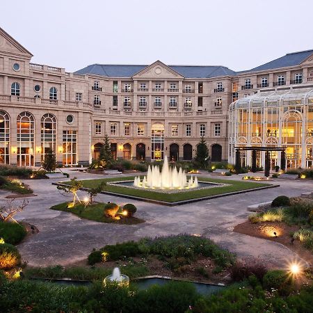 Tianjin Goldin Metropolitan Polo Club Hotel Xiqing Exterior photo