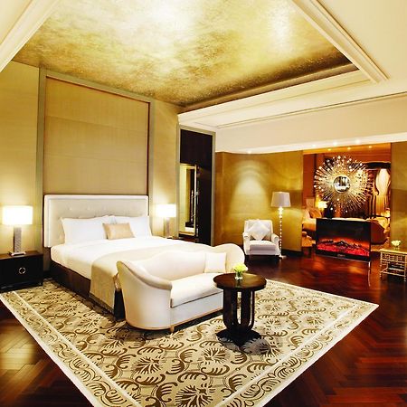 Tianjin Goldin Metropolitan Polo Club Hotel Xiqing Exterior photo