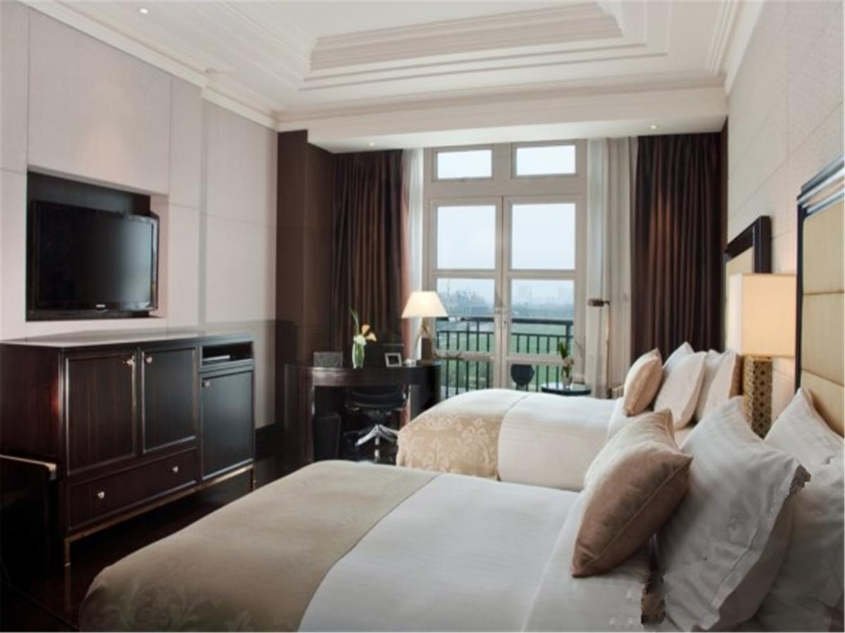 Tianjin Goldin Metropolitan Polo Club Hotel Xiqing Exterior photo