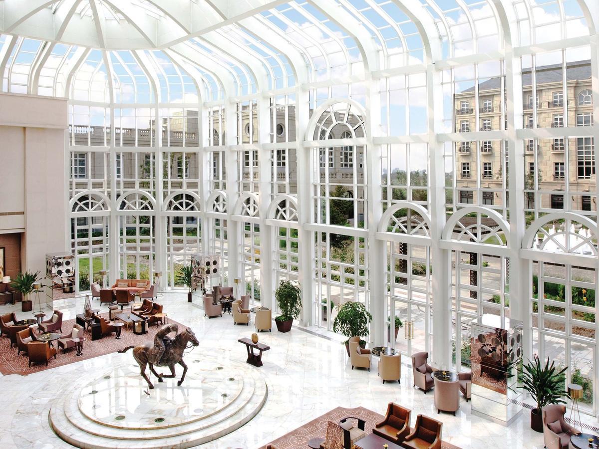Tianjin Goldin Metropolitan Polo Club Hotel Xiqing Exterior photo