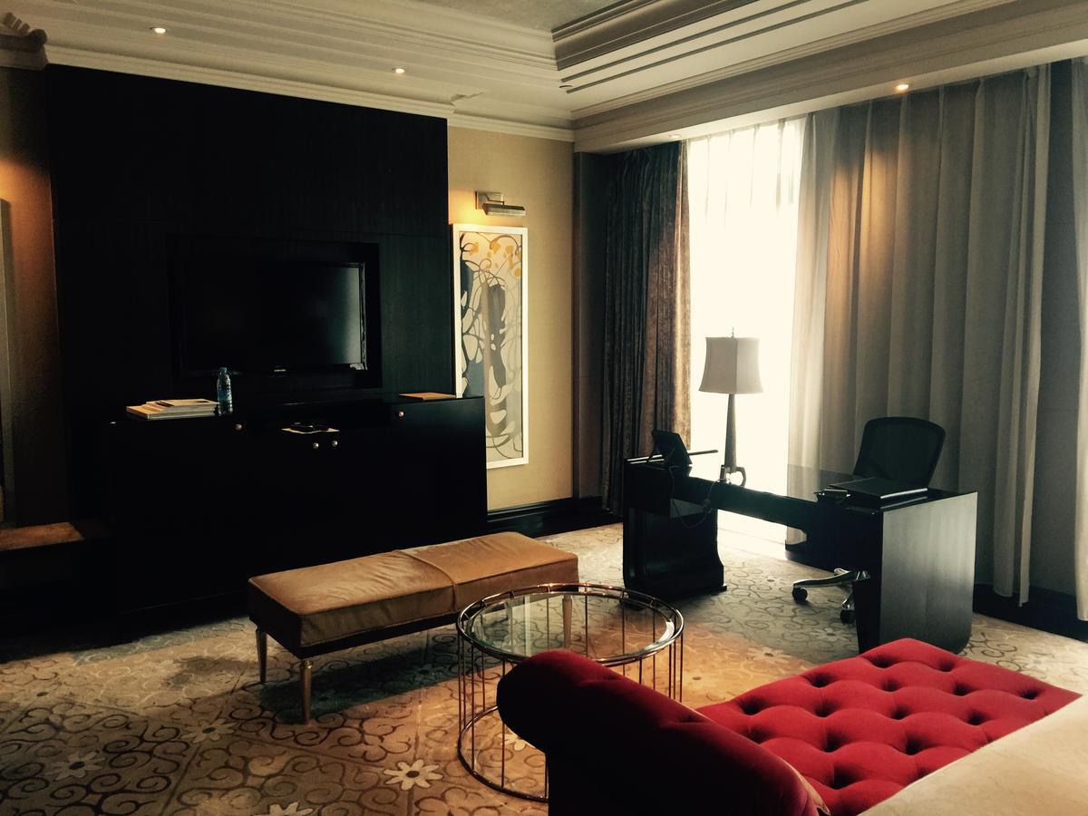 Tianjin Goldin Metropolitan Polo Club Hotel Xiqing Exterior photo