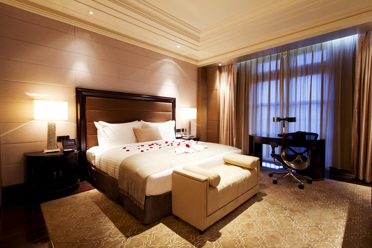 Tianjin Goldin Metropolitan Polo Club Hotel Xiqing Exterior photo