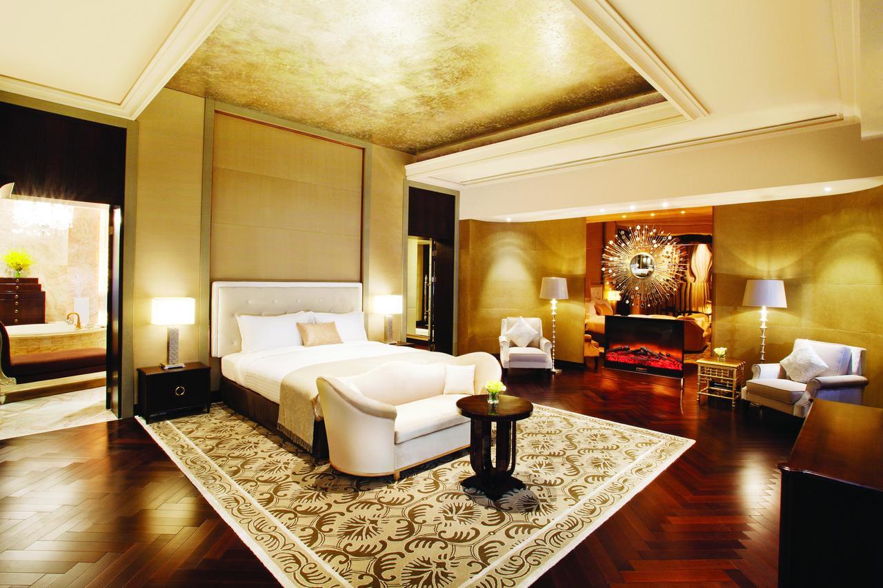 Tianjin Goldin Metropolitan Polo Club Hotel Xiqing Exterior photo