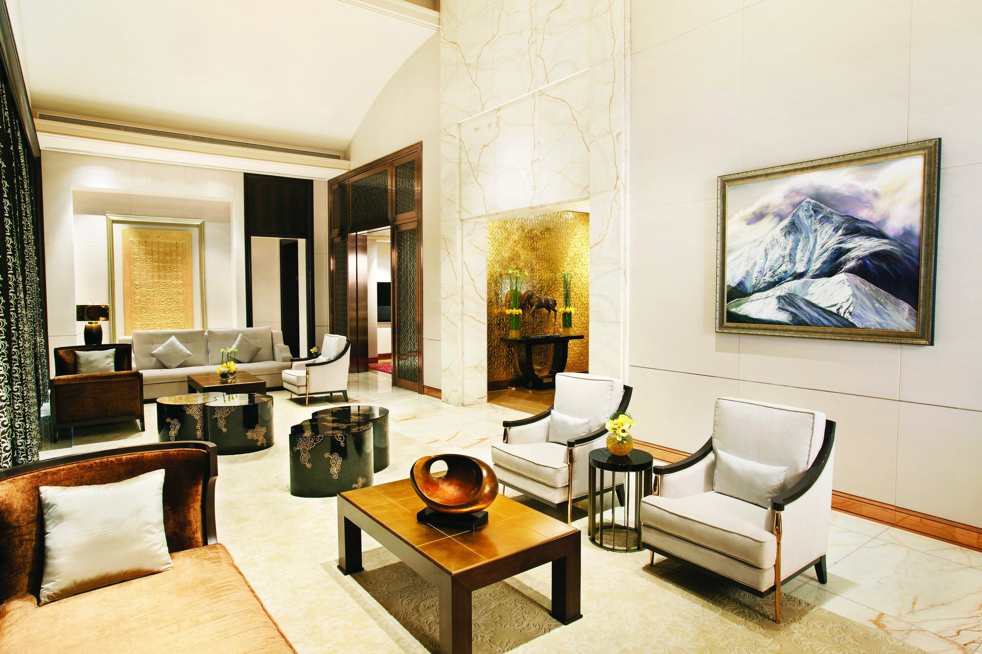 Tianjin Goldin Metropolitan Polo Club Hotel Xiqing Exterior photo