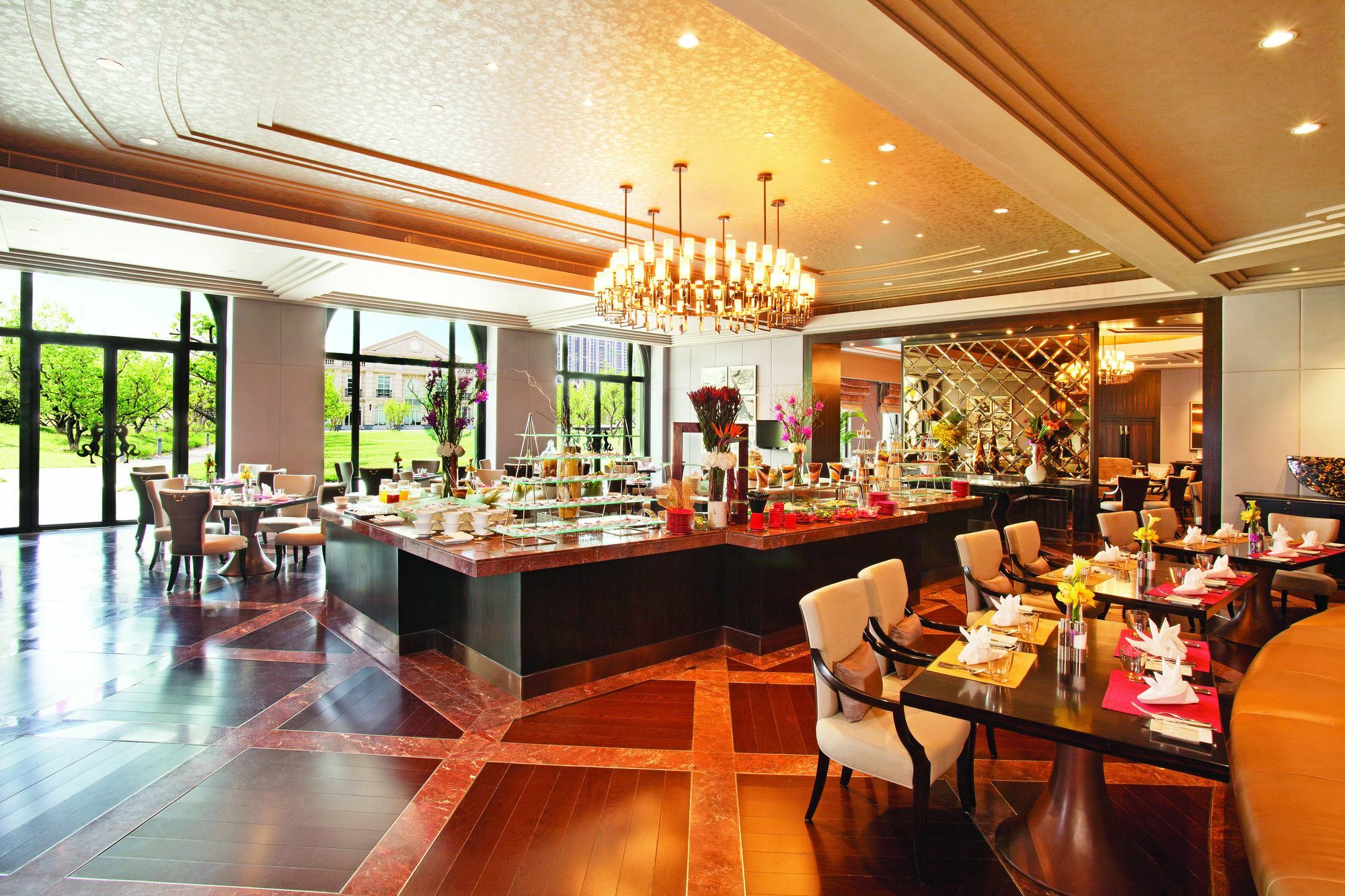 Tianjin Goldin Metropolitan Polo Club Hotel Xiqing Exterior photo