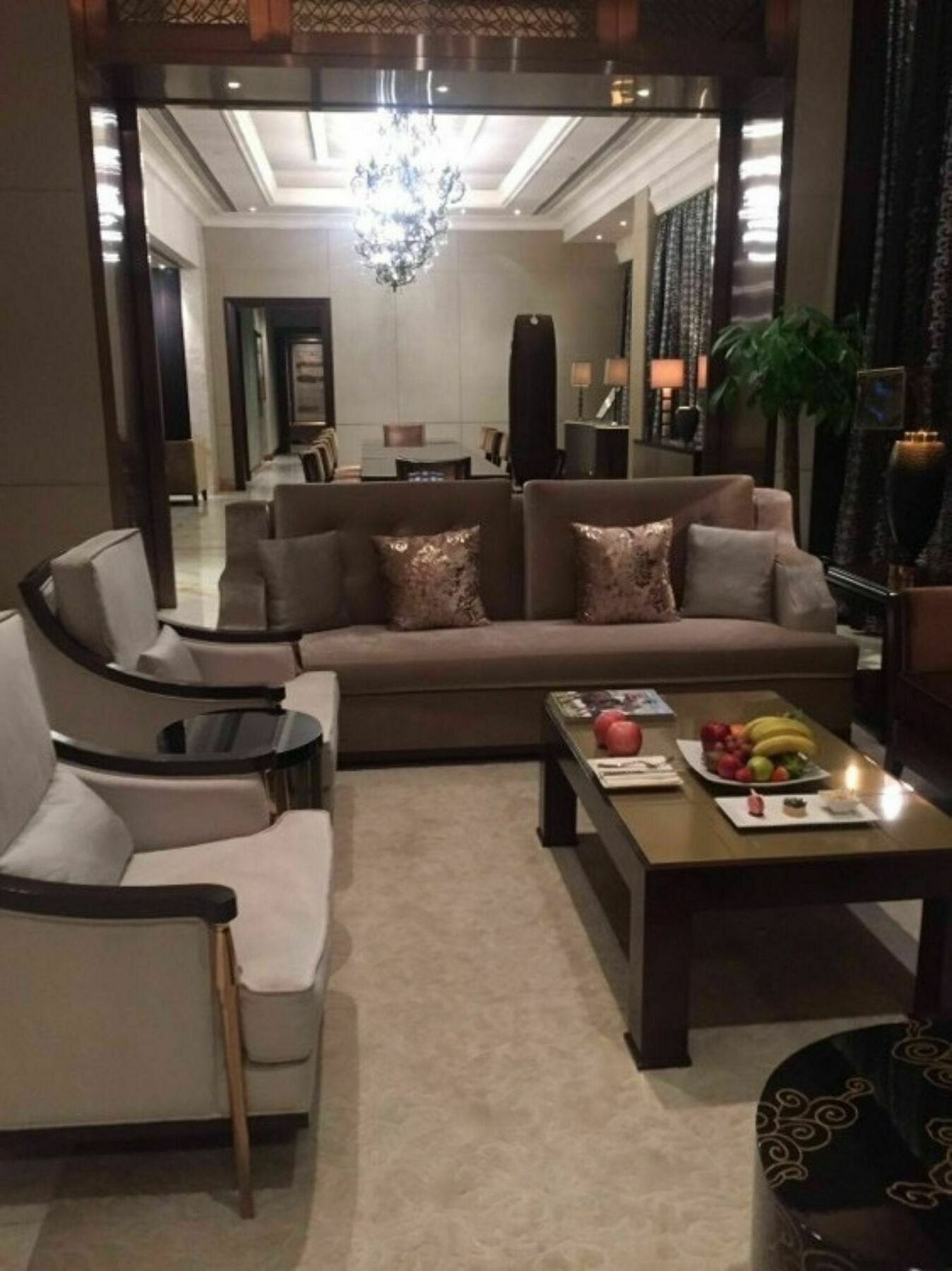 Tianjin Goldin Metropolitan Polo Club Hotel Xiqing Exterior photo