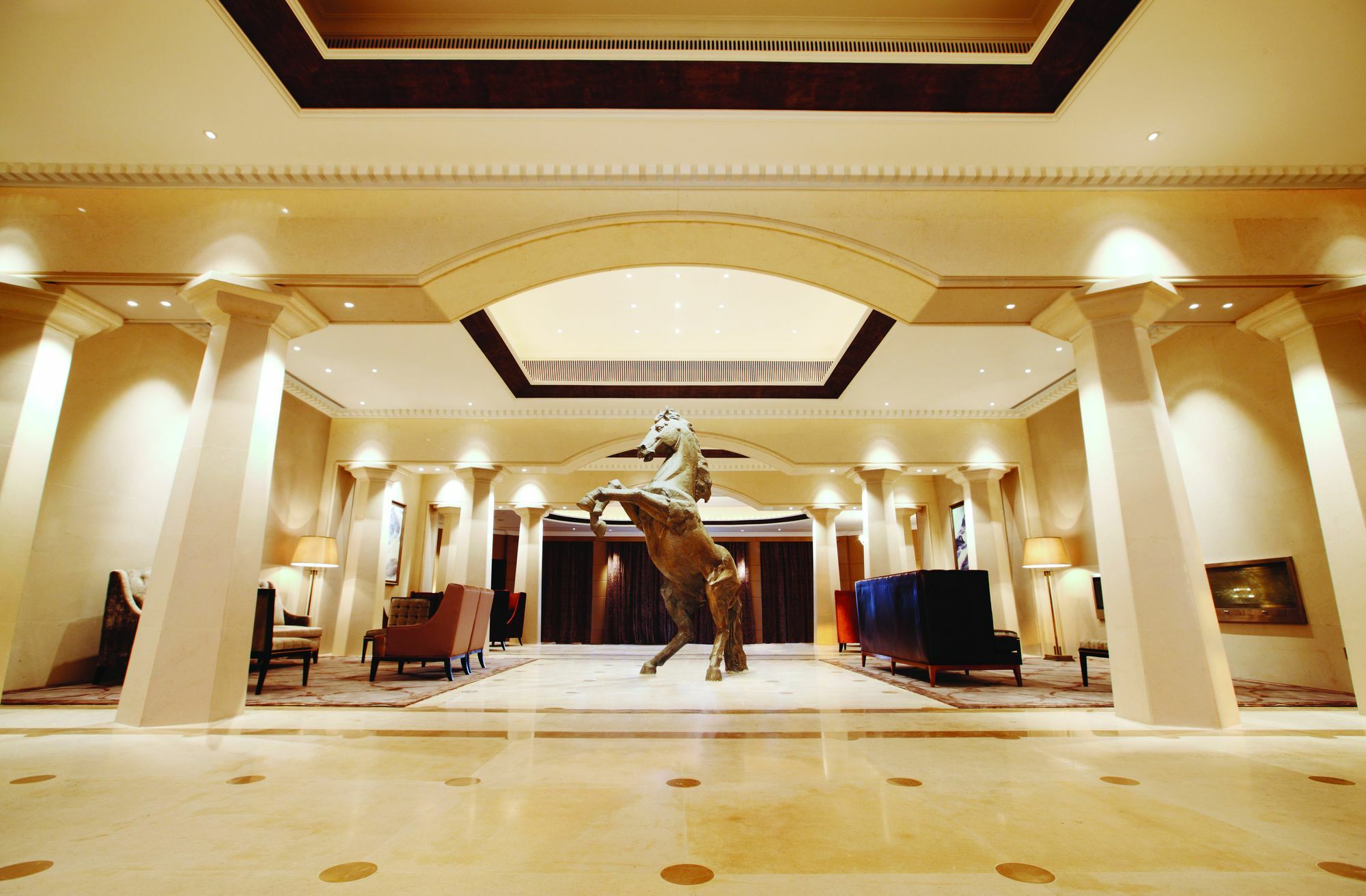 Tianjin Goldin Metropolitan Polo Club Hotel Xiqing Exterior photo