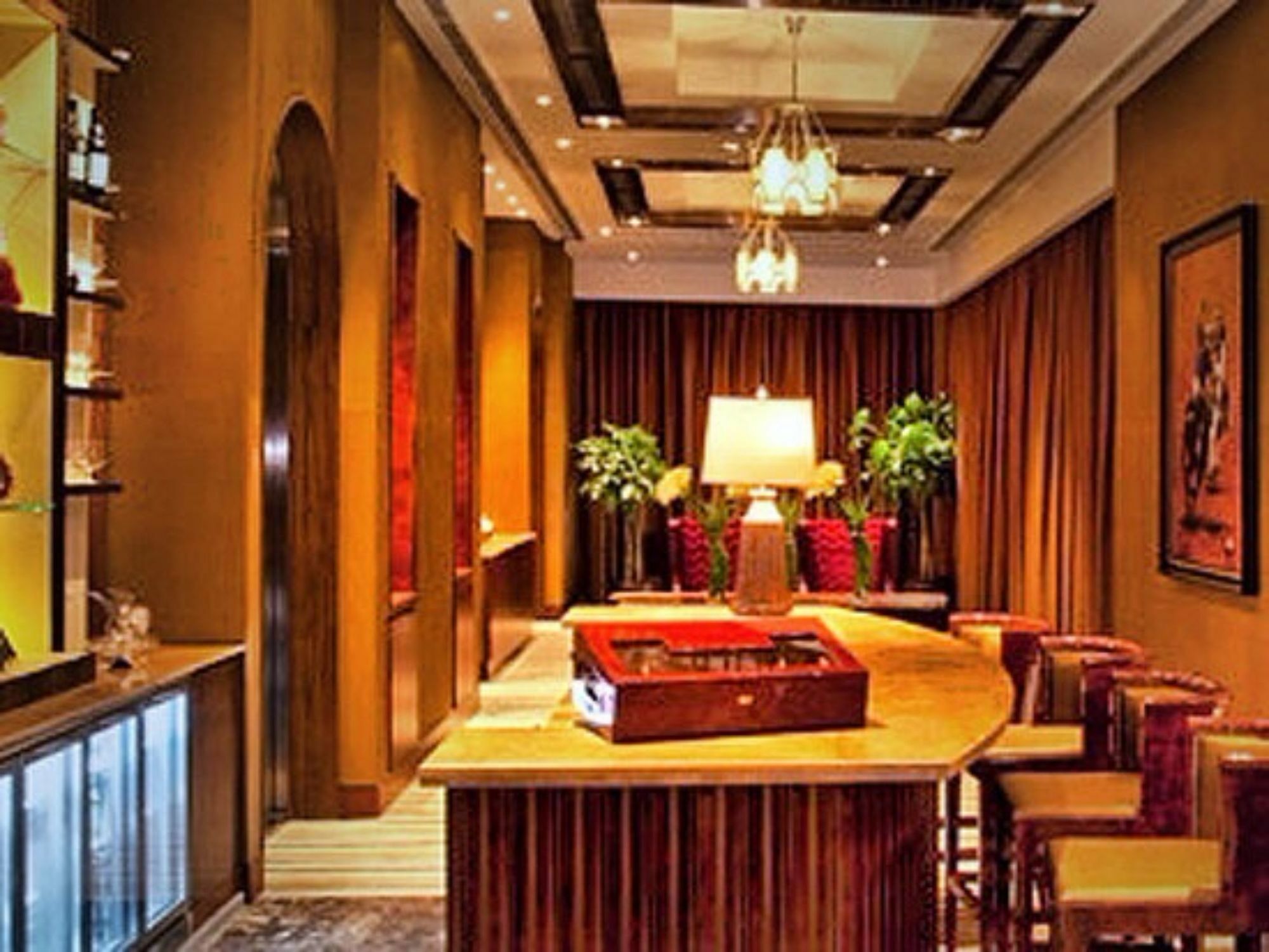 Tianjin Goldin Metropolitan Polo Club Hotel Xiqing Exterior photo