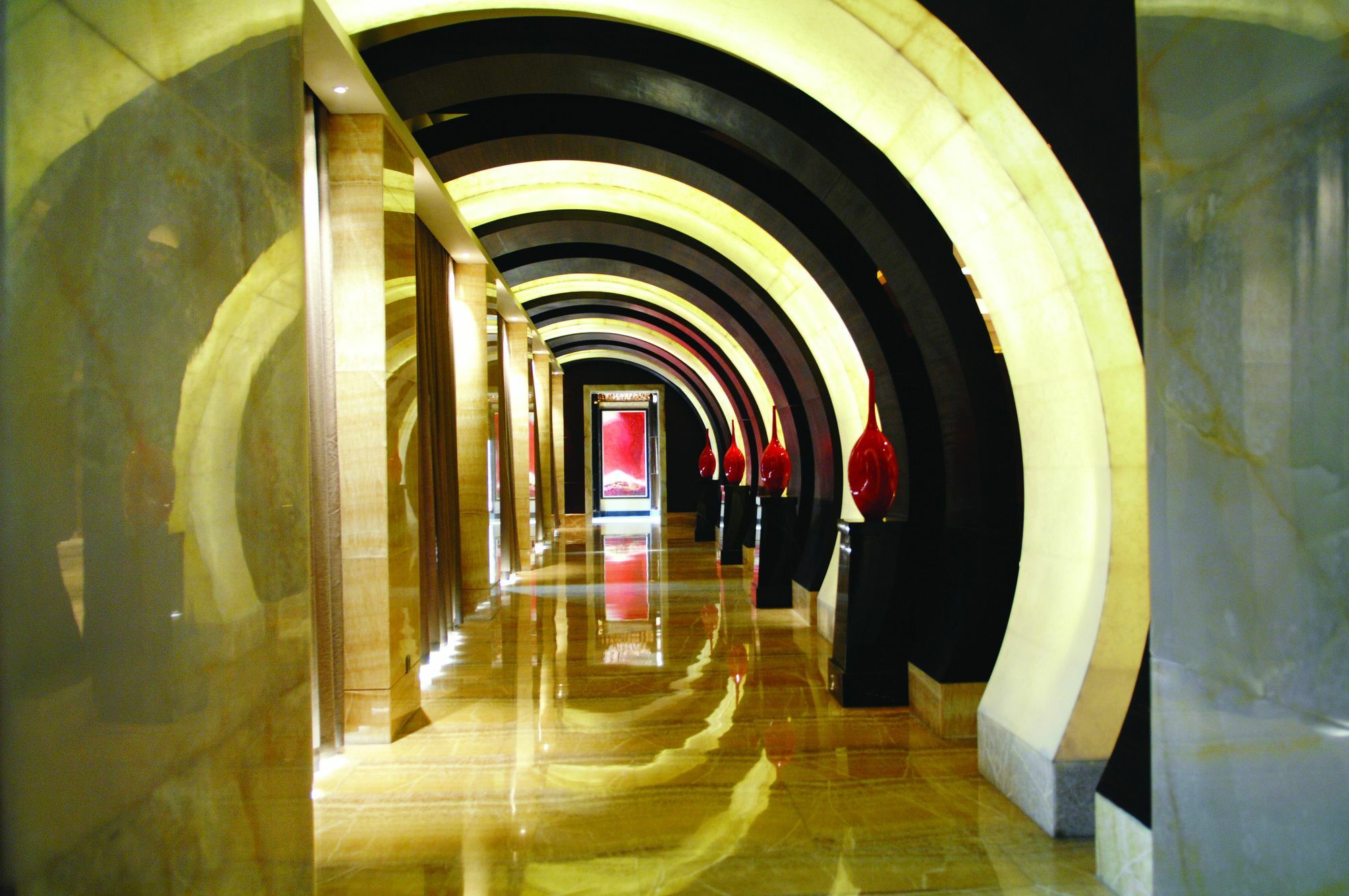 Tianjin Goldin Metropolitan Polo Club Hotel Xiqing Exterior photo