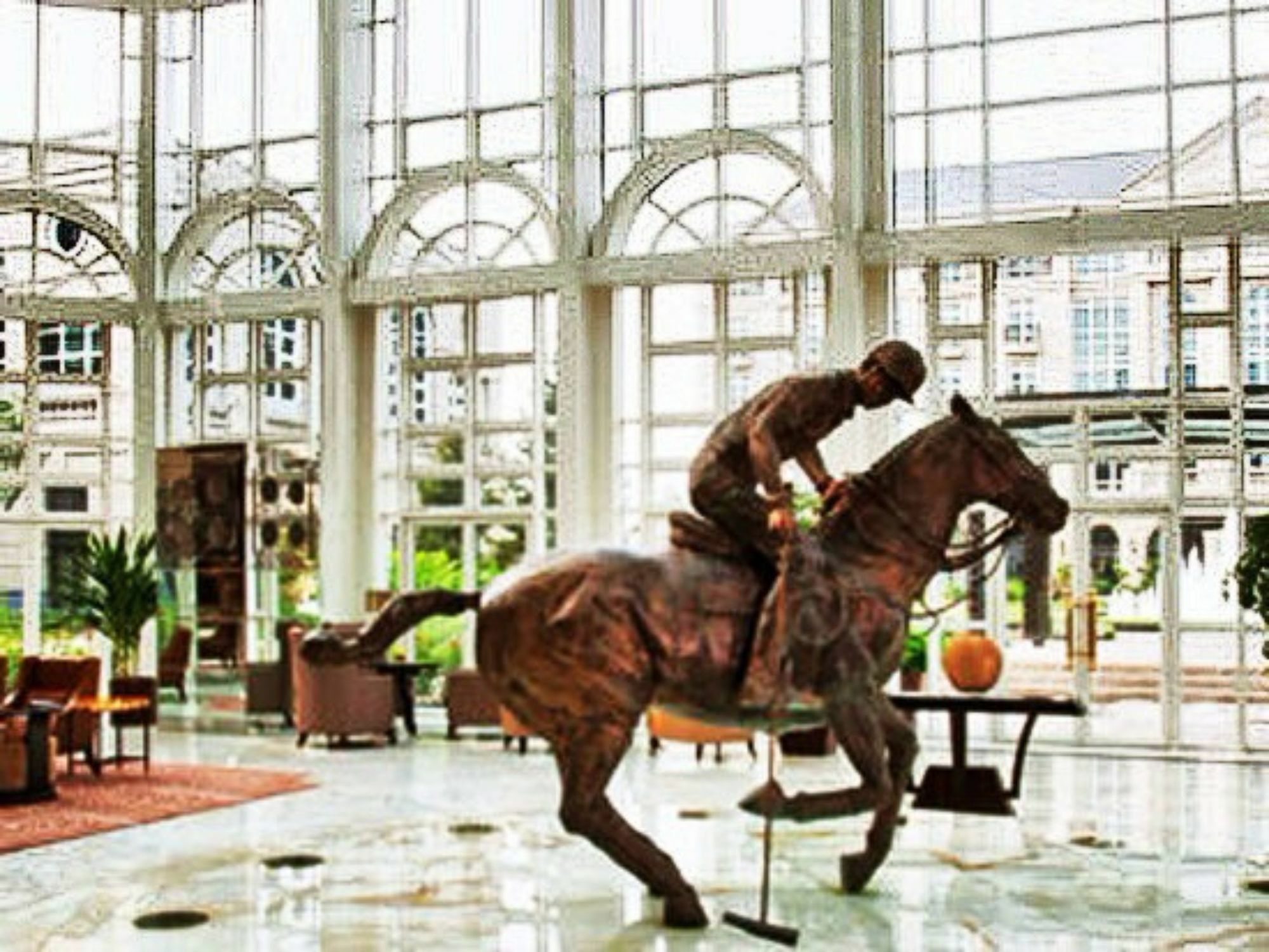 Tianjin Goldin Metropolitan Polo Club Hotel Xiqing Exterior photo