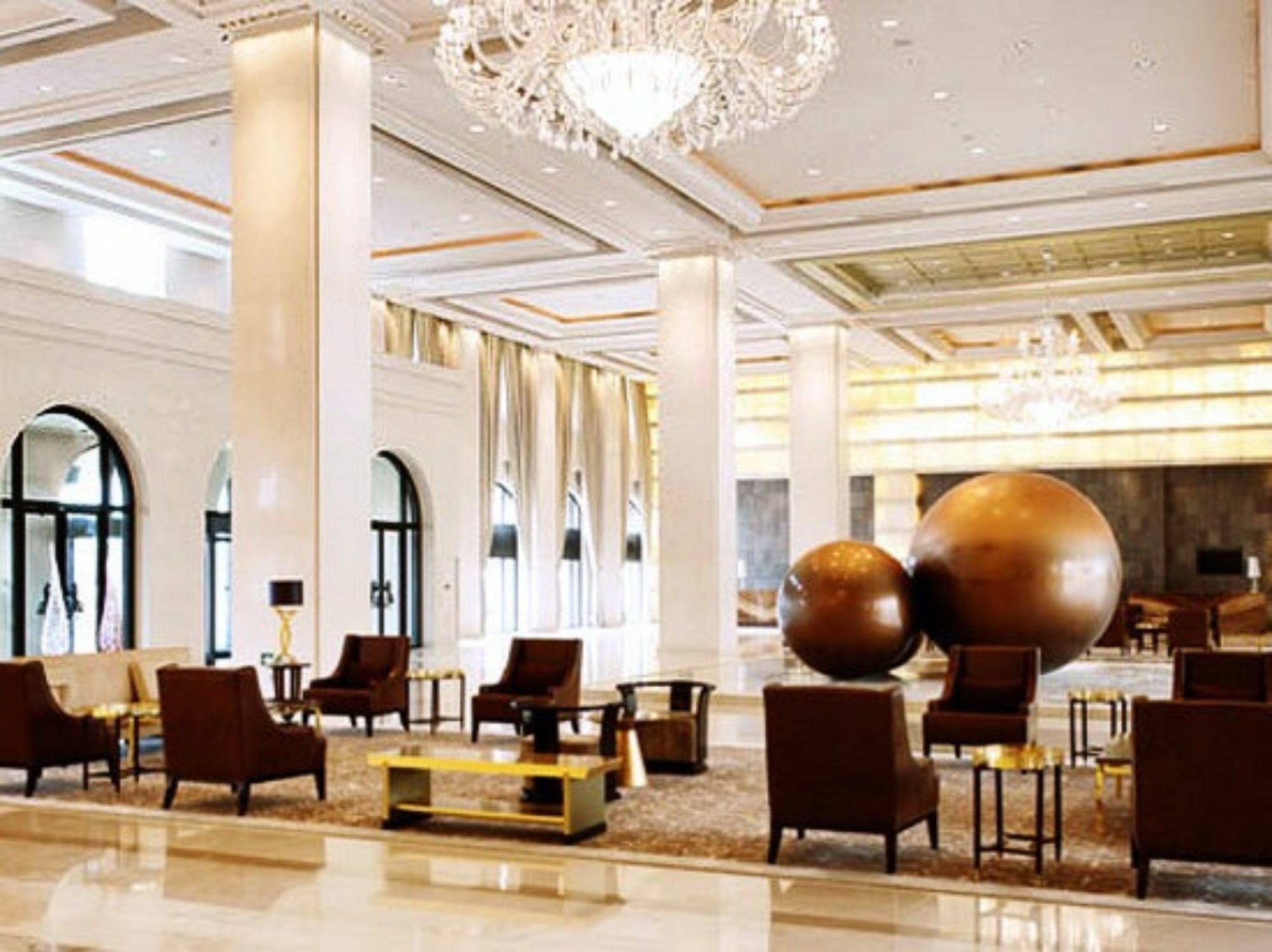 Tianjin Goldin Metropolitan Polo Club Hotel Xiqing Exterior photo
