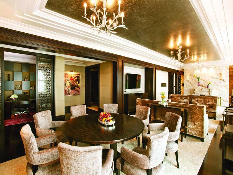 Tianjin Goldin Metropolitan Polo Club Hotel Xiqing Exterior photo